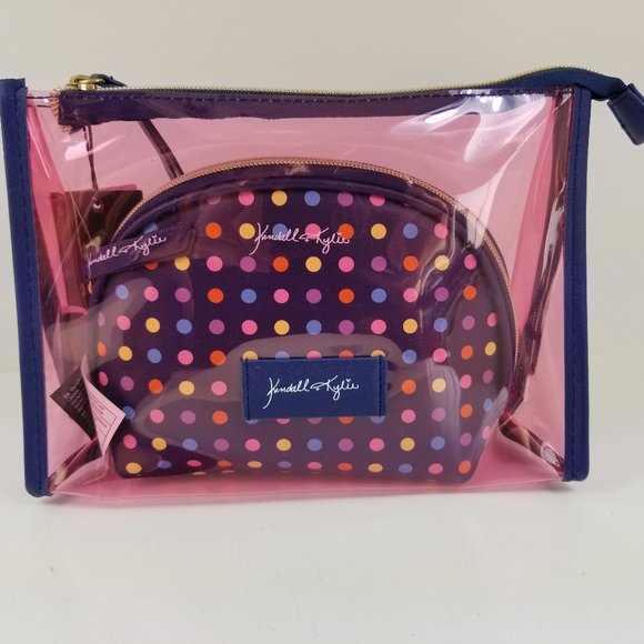 Kendall & Kylie Handbags - New Kendall and Kylie Make up bag 2 pcs